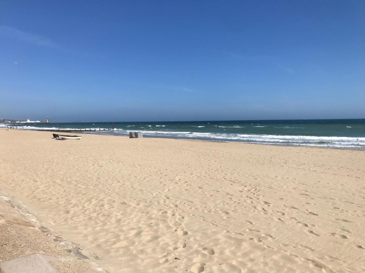 Seaside Living Apartman Bournemouth Kültér fotó
